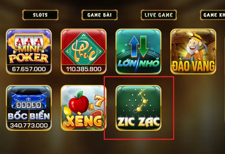 Khám Phá Cách Chơi Game Nhanh ZicZac Tại HCM66 Đầy Kịch Tính